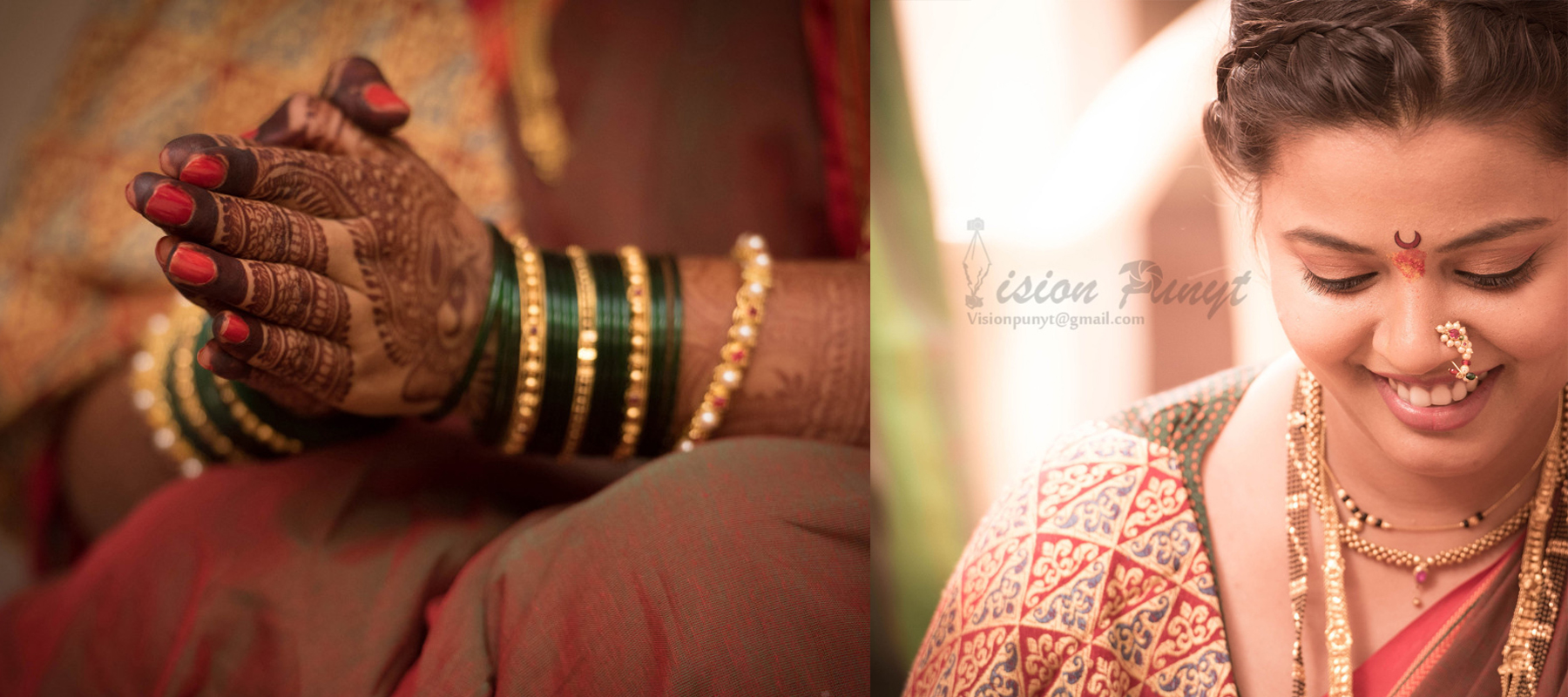 Vaibhav & Sheetal Mumbai : An Intimate Maharashtrian Wedding Ceremony